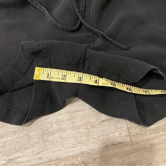 HATCH Maternity Lula Shorts in black sz 0 - Picture 7 of 11